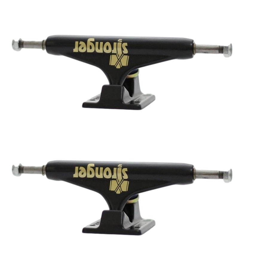Trucks Stronger 139mm 149mm 129mm Mid Skate Kp Vazado 1 Par Trucks Stronger 139mm 149mm 129mm Mid Skate Kp Vazado 1 Par