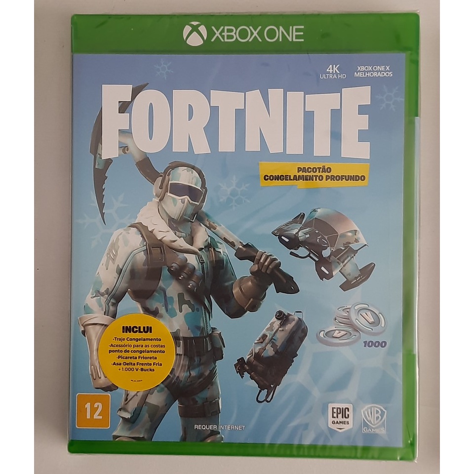 Xbox One Games Fortnite: Deep Freeze Bundle And Assassins Creed Unity
