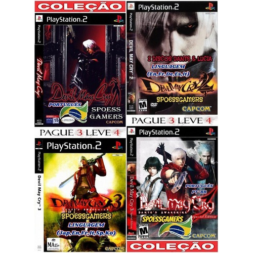 Devil may cry clearance ps2