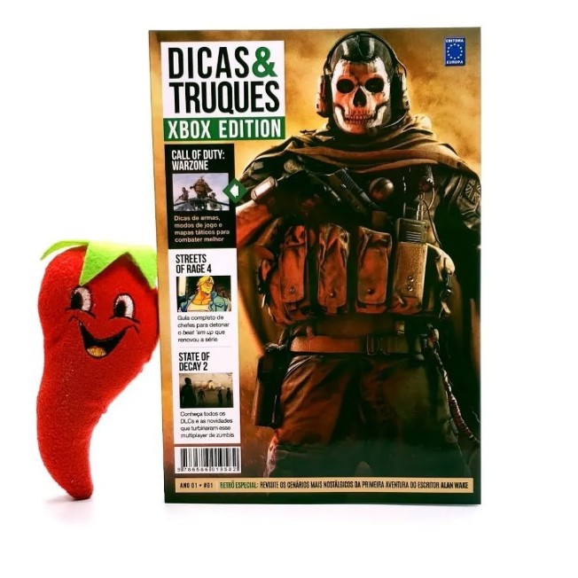Livro Dicas E Truques Xbox Edition - Volume 1