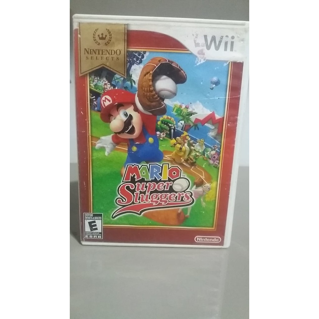 Mario Super Sluggers: Nintendo Selects Nintendo Wii Game