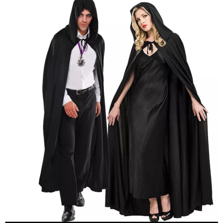 Vampira Bebe Luxo com Capa de TNT Halloween