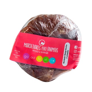 Mordedor Para Cães Good Lovin Bexiga Bovina C/3 Unidades