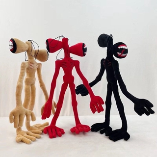 8 Peças Siren Head Scp Figure Movie Horror Game Model Toys