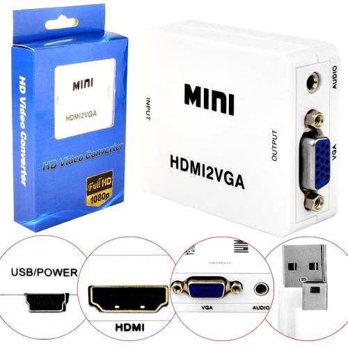 Adaptador hdmi a vga para chromecast hot sale