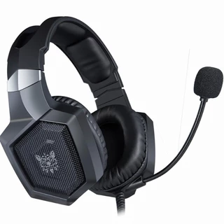 Fone de Ouvido Headset Gamer Onikuma K8 Preto