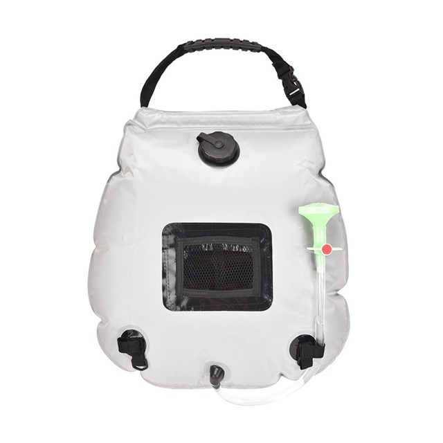 Chuveiro Solar DUOLAM 20L - Banho Quente Ao Ar Livre