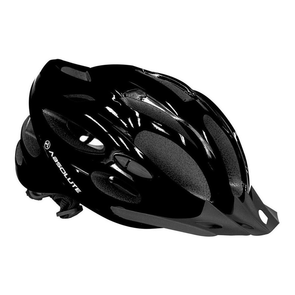 Capacete Para Bicicleta Absolute Nero Bike Mtb Speed Com Led