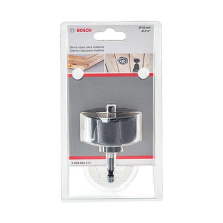 Serra copo Bosch para madeira ø 54 mm, 2 1/8"