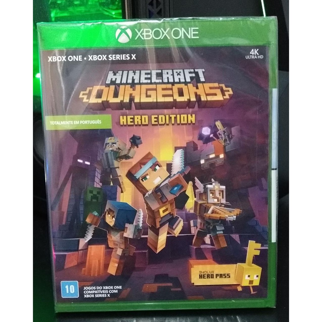 Salvamento em nuvem para Minecraft Dungeons já disponível - Xbox