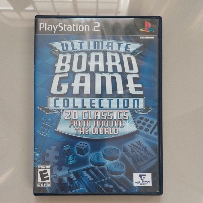 Pre-Owned - Valcon Games Ultimate Board Game Collection (PS2)