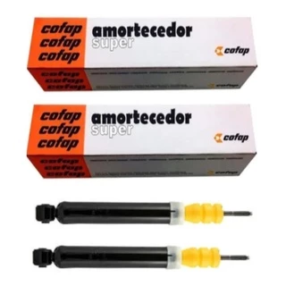 Par Amortecedor Traseiro Corsa Celta 97 98 99 2000 2001 2002 2003 2004 2005 2006 2007 2008 2009 2010 2011 2012 Original Cofap Novo