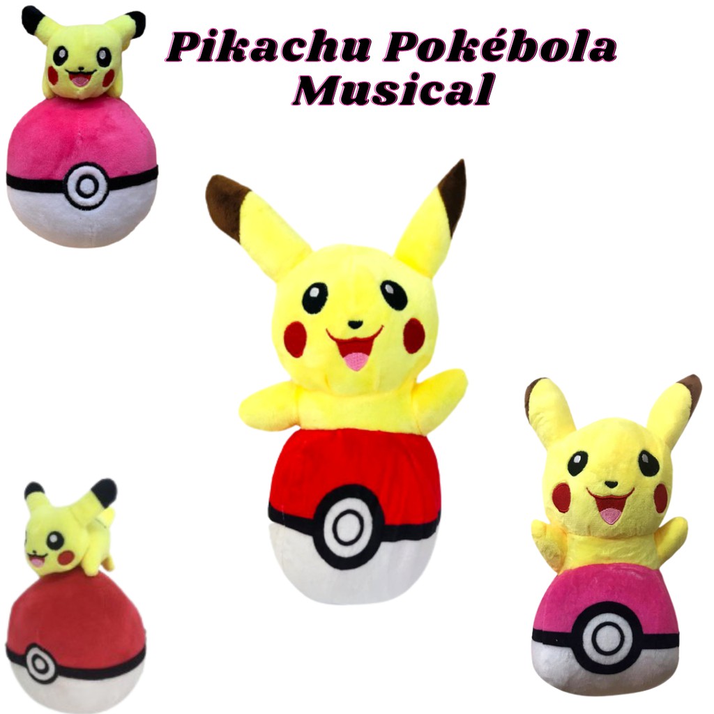 Pokémon Anime Pikachu e Pokebola - Comprar em Lojas EV