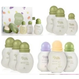 Natura mamãe bebê Colônia Sabonete Hidratante Óleo Saboneteira para montar o kit do seu jeito