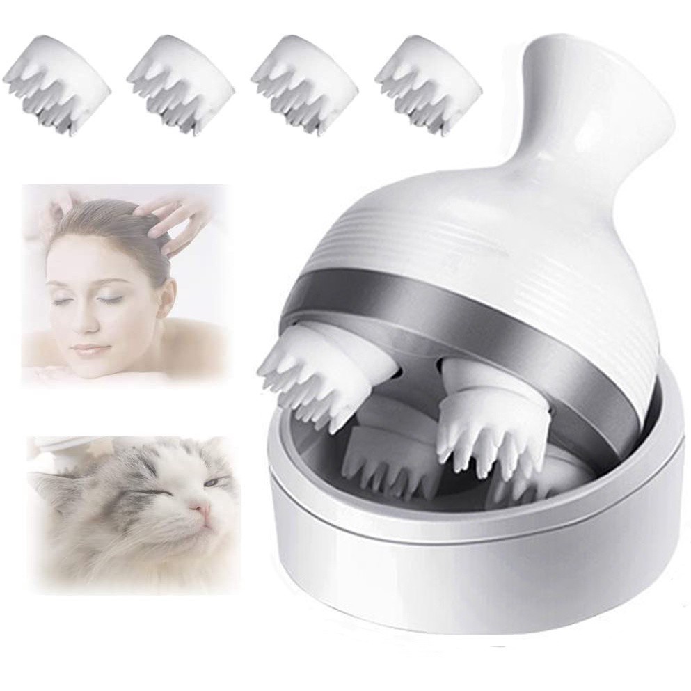 Electric head hot sale massager online