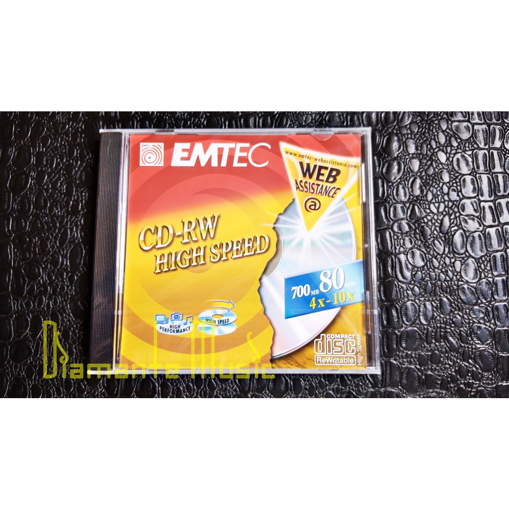 EMTEC CD-R 700 MB 50er Spindel (ECOC805052CB