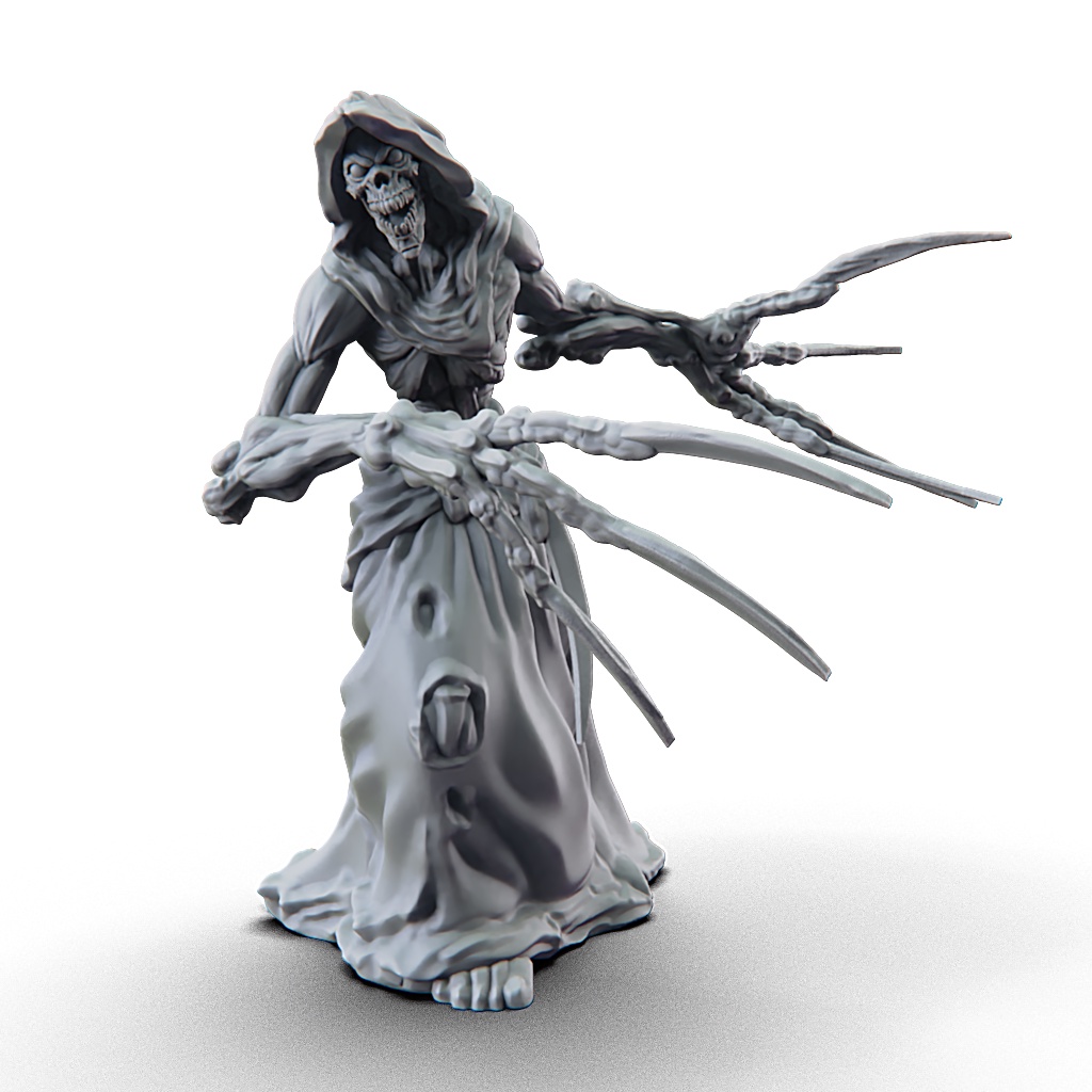 Garra Do Ceifador De Ossos Reaper Miniatura RPG Dungeons Dragons 
