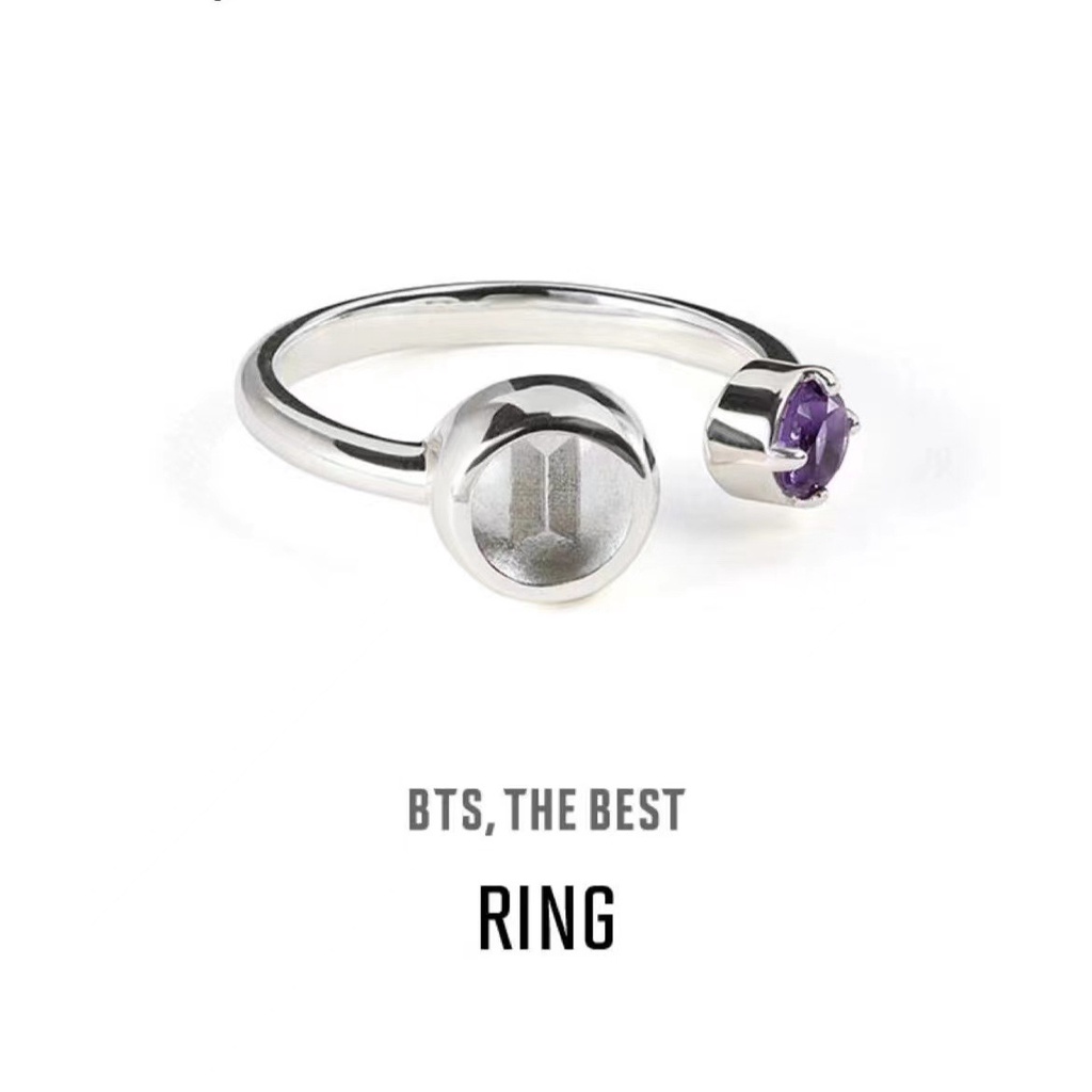 BTS,THE BEST RING　指輪 BTS THE BEST リング 【公式通販】