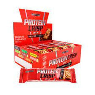 Barra de Proteín Protein Crisp Bar - Caixa Com 12 Unidades - Integralmédica