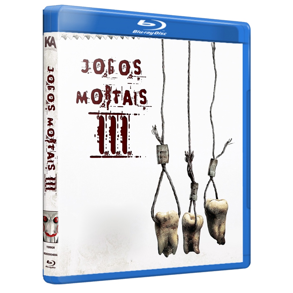 Blu Ray Jogos Mortais 3 - Importado