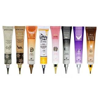 3w clinic eye cream 40ml 8types
