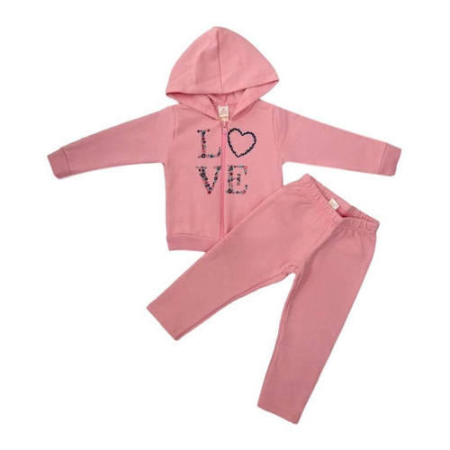 Conjunto moletom hot sale infantil marisol