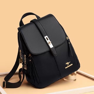 Mochila De Couro Feminina Mochilas De Ombro fashion Viagem Escolar Bolsas Para Meninas