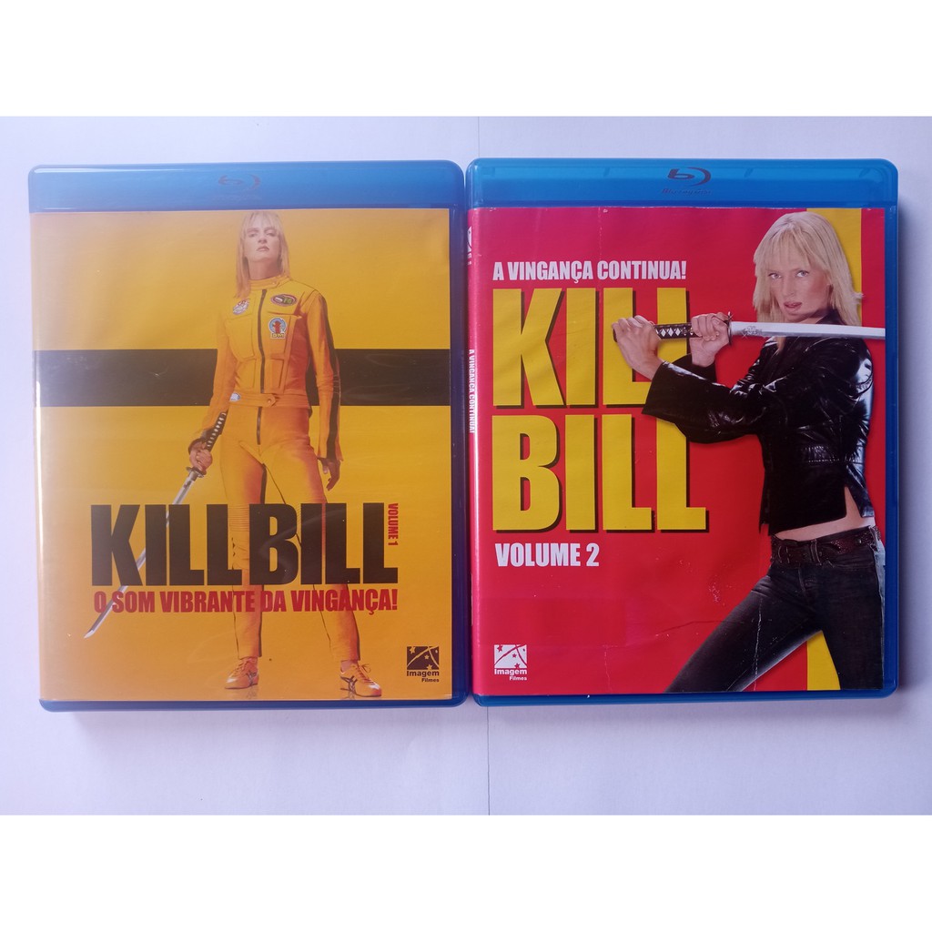 Kill Bill Volume 2 Blu-ray Uma Thurman