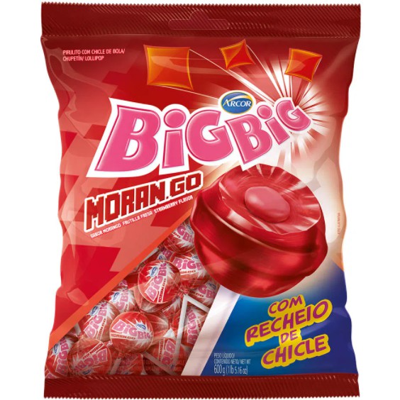 Chiclete Bigbig Tutti-frutti 315g Arcor  Compre na Mercadoce - Mercadoce -  Doces, Confeitaria e Embalagem