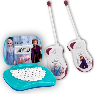 Kit Laptop Da Frozen - Bilingue + Walkie-talkie Frozen