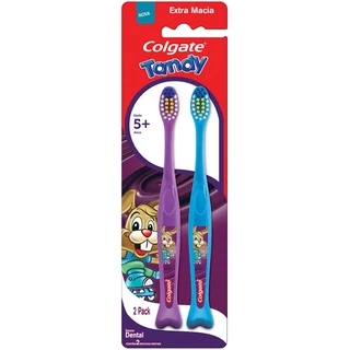 Escova Dental Colgate Tandy 2 unidades em Oferta na Shopee