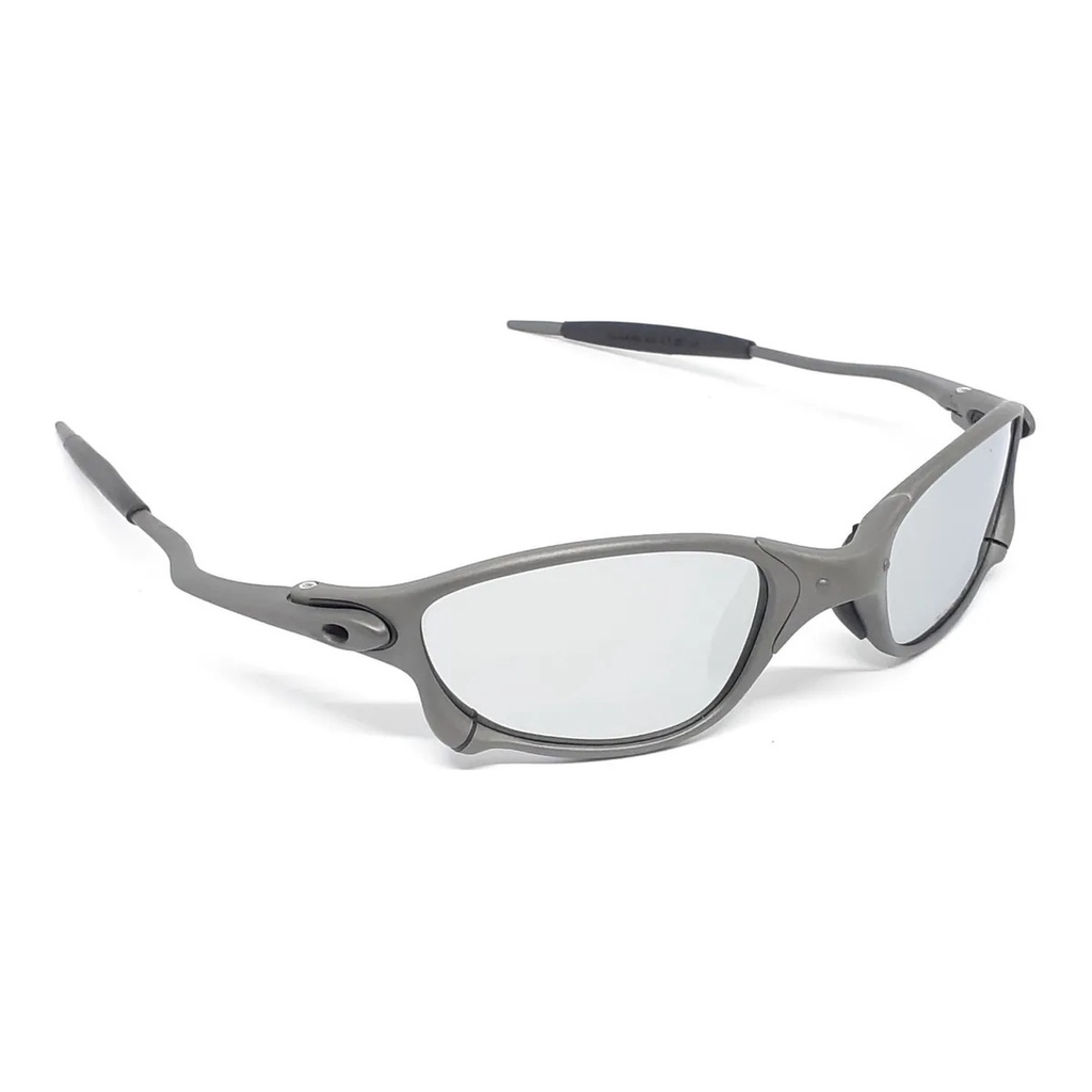 Óculos Masculino juliet esportivo sol preto - Incolor