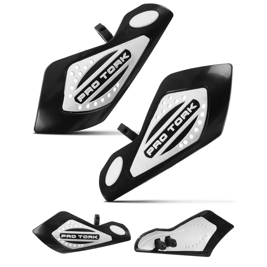 Protetor de Mão Hand Guard Mx Para Trilha, Motocross - Pro Tork ...