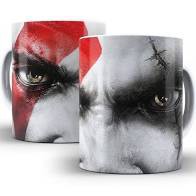 Caneca God Of War Kratos - Mega Oferta!!