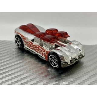 Hot Wheels What 4-2 Cromado 2006 loose