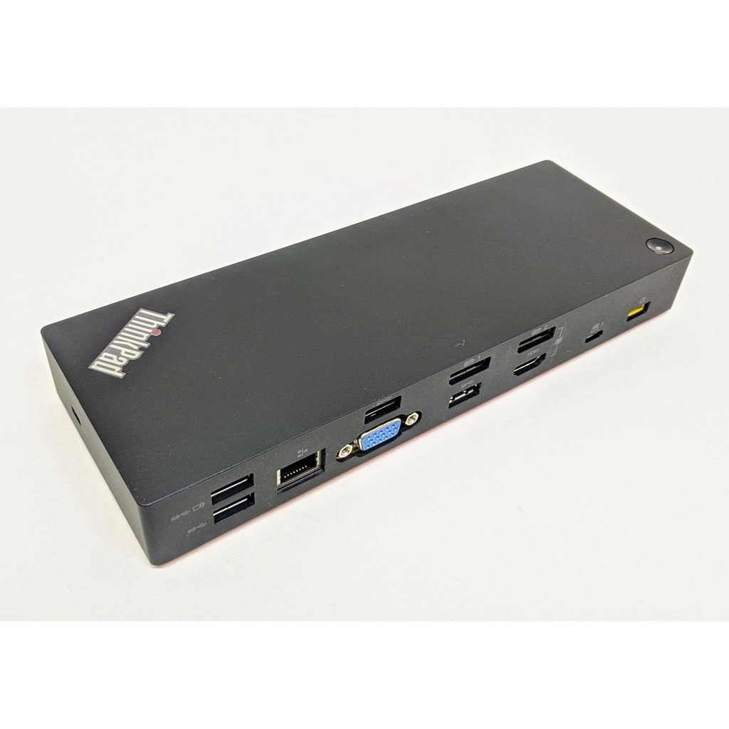 Dock Lenovo ThinkPad Thunderbolt 3 DBB9003L1 USB C HDMI VGA Sem Fonte - USADO