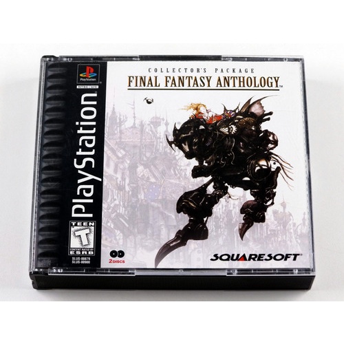 Final Fantasy Anthology Original Playstation 1 Ps1
