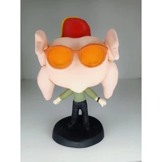 Monica Cabeça de Peru Funko - Friends
