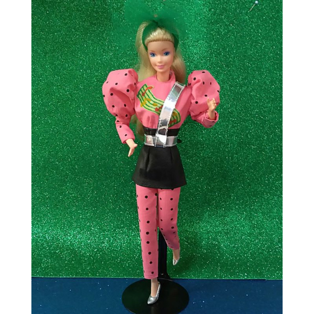 Roupa Original Barbie Boutique Estrela - 1989 - Anos 80 - R$ 59,90