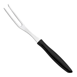 Garfo Trinchante Plenus Para Churrasco Tramontina - Preto