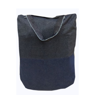 Bolsa com hot sale retalhos jeans