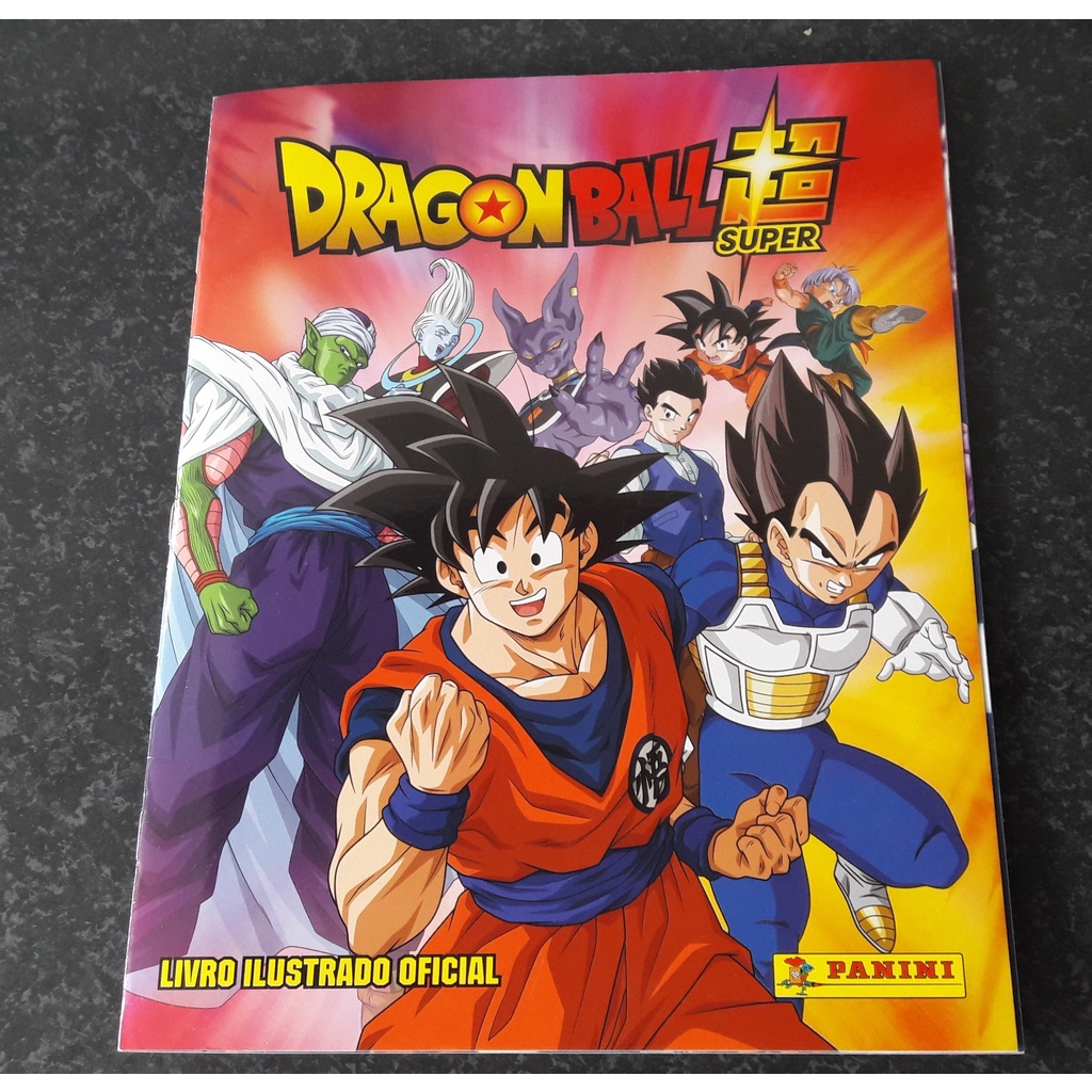 Álbuns Dragon Ball Brasil :: Dragon-ball-colecoes