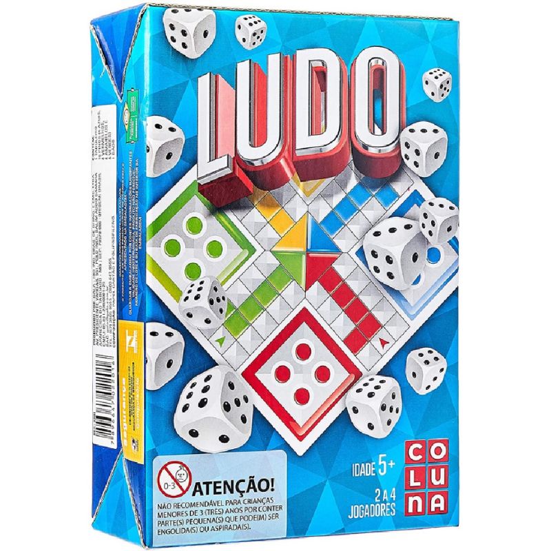 Jogo de Ludo em Napa Tapete Infantil Melhores Brinquedos