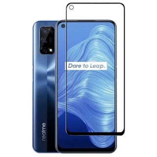Película 5D Cerâmica Dupla Camada Full Realme 7 5G + Kit Aplicação