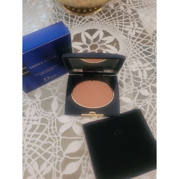 Po Bronzeador Terra Bella Dior cor 1