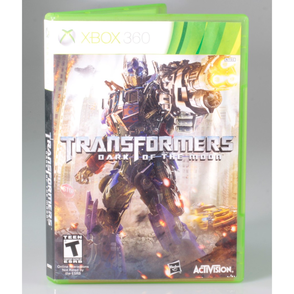 Transformers 3 O Lado Oculto da Lua - Dark of the Moon - XBOX 360 