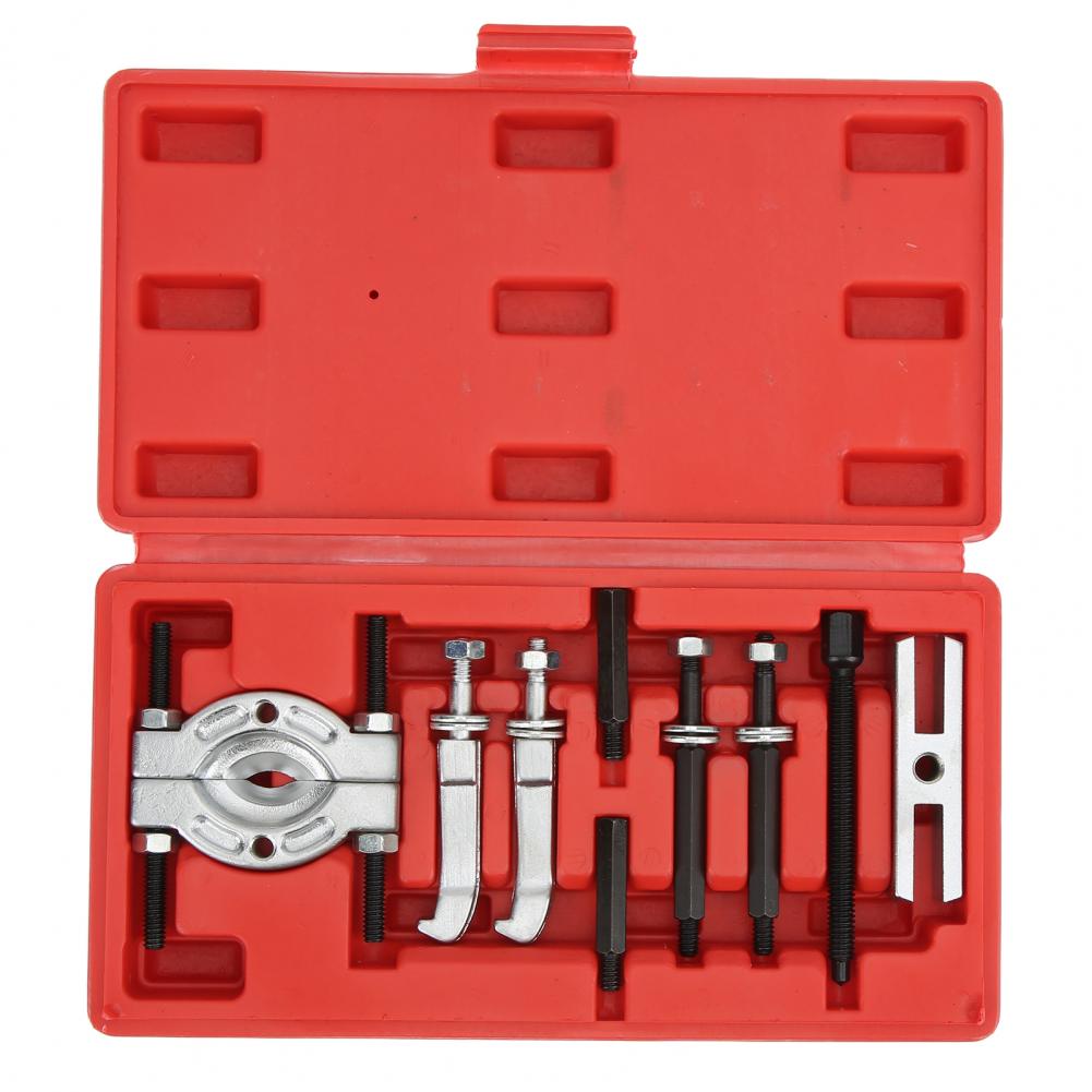 Conjunto De Extrator Separador De Rolamento De 9pcs Kit De Ferramentas ...