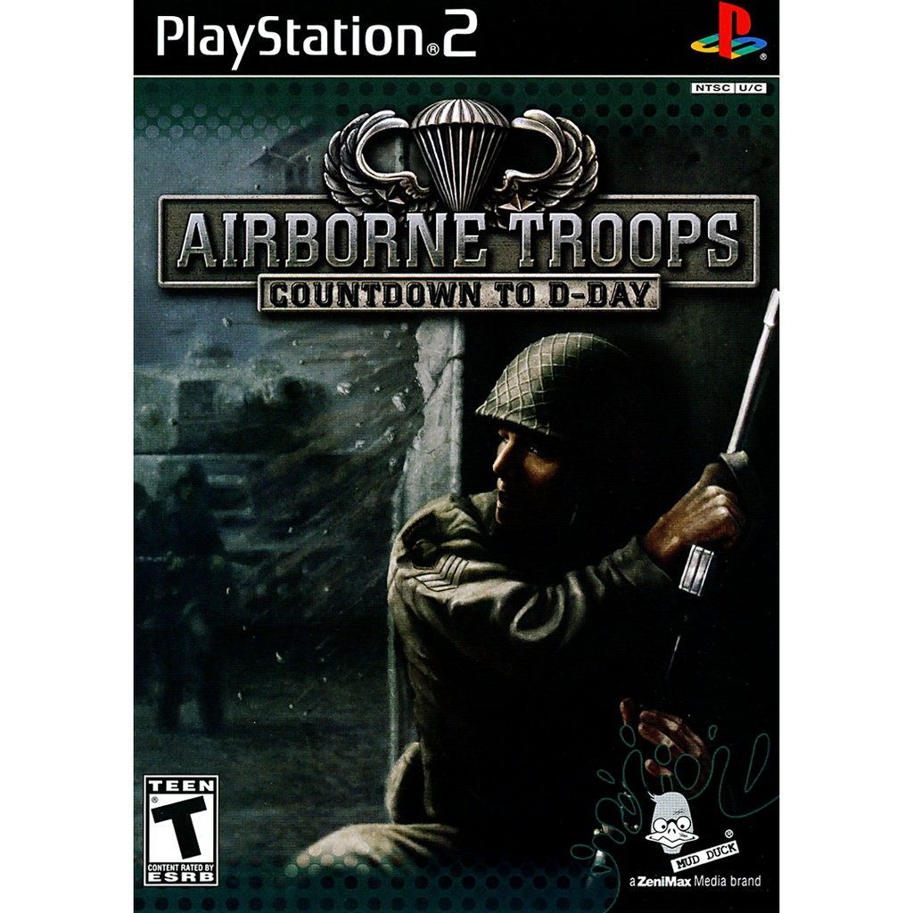 PO.B.R.E - Traduções - Playstation 2 Airborne Troops (hnnewgames)