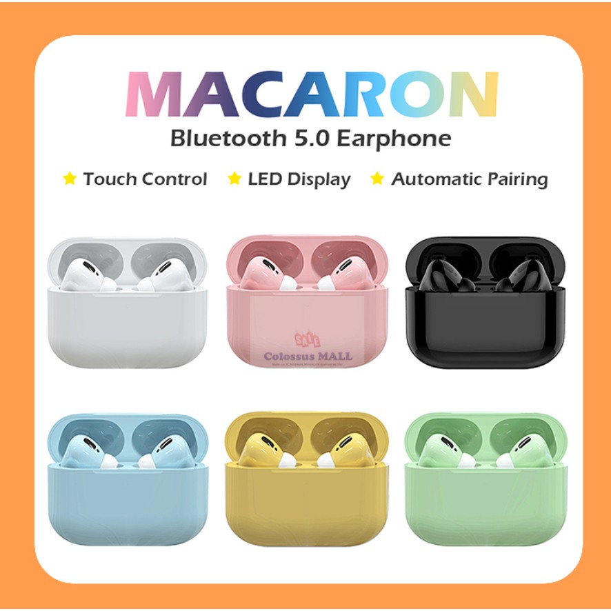 Fone De Ouvido Bluetooth Sem Fio Inpods 13 Colors Wireless