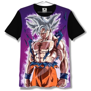 Dragon Ball desenho animado manga curta camiseta, camiseta Son